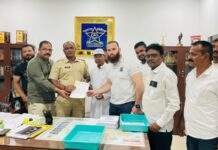 नागपुर में MD ड्रग्स के खिलाफ कांग्रेस का हल्ला बोल — DCP से तुरंत रेड की मांग, वसीम ख़ान बोले: ‘युवा पीढ़ी को बचाना जरूरी’”