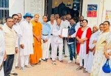 प्रभाग 2 में संविधान अमृत महोत्सव, प्रत्येक विहार को प्रस्तावना भेंट”