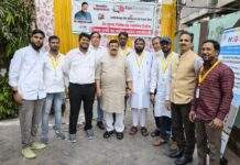 किशोर कन्हेरे के जन्मदिन पर मोमिनपुरा में विशाल निःशुल्क स्वास्थ्य शिविर, सैकड़ों ने लिया लाभ