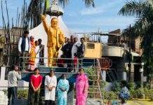 महामानव को नमन: प्रभाग 2 में बाबासाहेब आंबेडकर महापरिनिर्वाण दिवस पर माल्यार्पण कार्यक्रम सम्पन्न