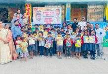 शिक्षा के प्रति समर्पण का उदाहरण: कुणालदादा राऊत के जन्मदिन पर विद्यार्थियों को शैक्षणिक सामग्री वितरण