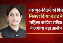 नागपुर-विदर्भ को फिर निराश किया बजट ने: महिला कांग्रेस सचिव ने लगाया बड़ा आरोप