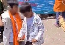 “हिंदू राष्ट्र के नाम पर समाज को भटकाया जा रहा है?”—बच्चों के तलवार लेकर नाचने के वीडियो पर Neha Singh Rathore का सवाल