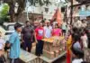 युगल विदावत ने रक्षाबंधन पर बांटे 380 पैकेट जूस, बहनों के स्नेह और सम्मान को समर्पित रहा कार्यक्रम