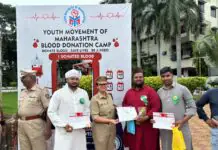 मिलादुन्नबी पर यूथ मूवमेंट ने पेश की इंसानियत की मिसाल, 834 यूनिट रक्त किया संकलित ‘बिना मज़हब देखे किसी की रगों में दौड़ेगा रक्त, यही इस्लाम की असल रहनुमाई’: आसिम ग़ाज़ी